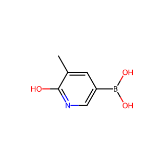 (6-Hydroxy-5-methylpyridin-3-yl)boronic acid