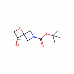 tert-Butyl 3-hydroxy-1-oxa-6-azaspiro[3.3]heptane-6-carboxylate
