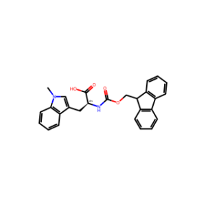 (S)-2-(9H-Fluoren-9-ylmethoxycarbonylamino)-3-(1-methyl-1H-indol-3-yl)-propionicacid