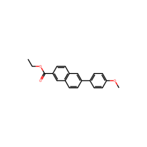 Ethyl 6-(4-methoxyphenyl)-2-naphthoate