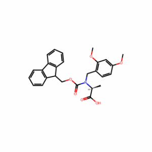 L-Alanine, N-[(2,4-dimethoxyphenyl)methyl]-N-[(9H-fluoren-9-ylmethoxy)carbonyl]-