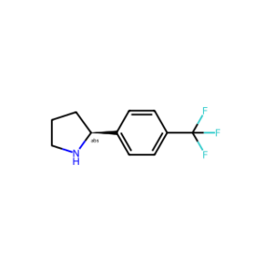 (S)-2-(4-(Trifluoromethyl)phenyl)pyrrolidine
