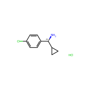 (S)-(4-Chlorophenyl)(cyclopropyl)methanamine Hydrochloride