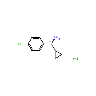 (S)-(4-Chlorophenyl)(cyclopropyl)methanamine Hydrochloride