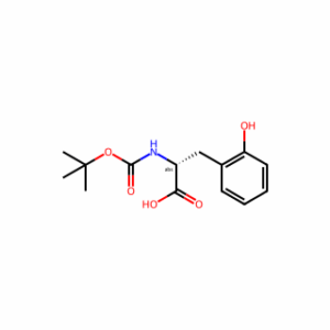 (R)-2-((tert-Butoxycarbonyl)amino)-3-(2-hydroxyphenyl)propanoic acid