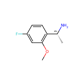 (r)-1-(4-Fluoro-2-methoxyphenyl)ethan-1-amine