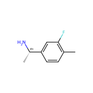 (S)-1-(3-Fluoro-4-methylphenyl)ethan-1-amine