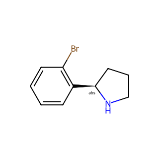 (R)-2-(2-bromophenyl)pyrrolidine