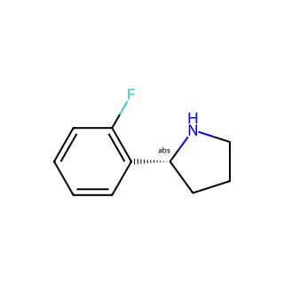 (R)-2-(2-Fluorophenyl)Pyrrolidine