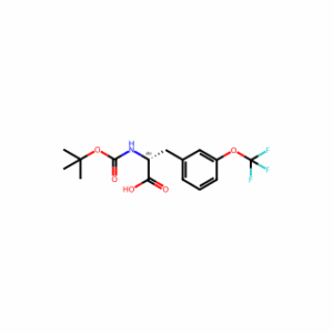 (2R)-2-[(TERT-BUTOXY)CARBONYLAMINO]-3-[3-(TRIFLUOROMETHOXY)PHENYL]PROPANOIC ACID