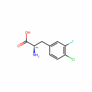 (2R)-2-amino-3-(4-chloro-3-fluorophenyl)propanoic acid