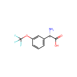(S)-2-Amino-2-(3-(Trifluoromethoxy)Phenyl)Acetic Acid