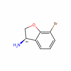 (R)-7-Bromo-2,3-dihydrobenzofuran-3-amine