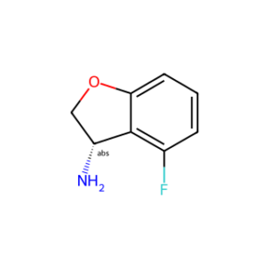 (S)-4-Fluoro-2,3-dihydrobenzofuran-3-amine
