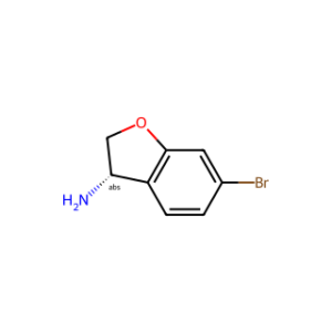 (S)-6-Bromo-2,3-dihydrobenzofuran-3-amine