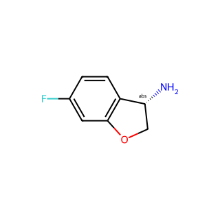 (S)-6-Fluoro-2,3-dihydrobenzofuran-3-amine
