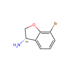 (S)-7-Bromo-2,3-dihydrobenzofuran-3-amine