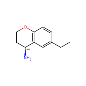 (S)-6-ethylchroman-4-amine