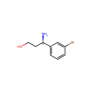(3R)-3-Amino-3-(3-bromophenyl)propan-1-ol