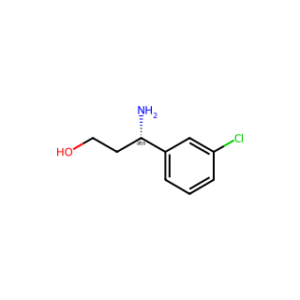 (S)-3-Amino-3-(3-chlorophenyl)propan-1-ol