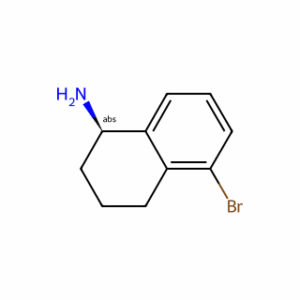 (R)-5-Bromo-1,2,3,4-tetrahydronaphthalen-1-amine