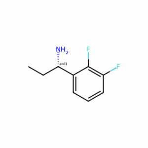 α-Ethyl-2,3-difluorobenzenemethanamine