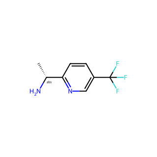 (1R)-1-(5-(trifluoromethyl)(2-pyridyl))ethylamine