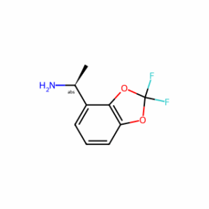 (1S)-1-(2,2-difluorobenzo[d]1,3-dioxolen-4-yl)ethylamine
