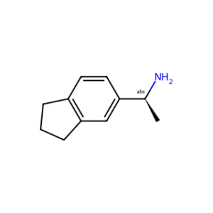 (S)-1-(2,3-Dihydro-1H-inden-5-yl)ethanamine