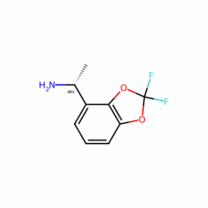 (R)-1-(2,2-difluoro-benzo[1,3]dioxol-4-yl)-ethylamine