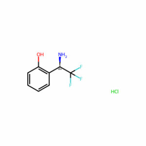(R)-2-(1-Amino-2,2,2-trifluoroethyl)phenol hydrochloride