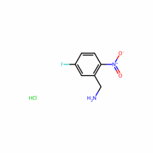 (5-Fluoro-2-nitrophenyl)methanamine hydrochloride