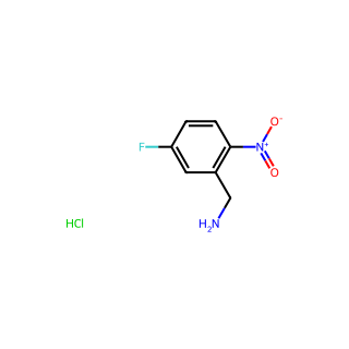 (5-Fluoro-2-nitrophenyl)methanamine hydrochloride