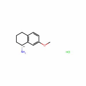 (1R)-7-Methoxy-1,2,3,4-Tetrahydronaphthalen-1-Amine Hydrochloride