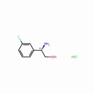 (R)-2-Amino-2-(3-fluorophenyl)ethanol hydrochloride