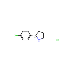 (S)-2-(4-Chlorophenyl)pyrrolidine hydrochloride