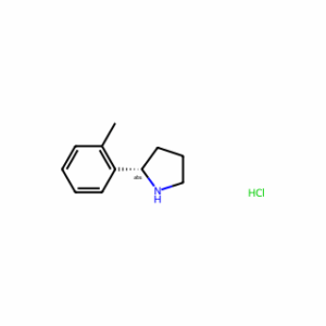 (2S)-2-(2-Methylphenyl)pyrrolidine hydrochloride