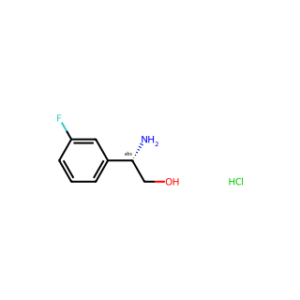 (S)-2-Amino-2-(3-Fluorophenyl)Ethanol Hydrochloride