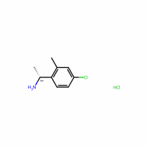 (R)-1-(4-Chloro-2-Methylphenyl)Ethanamine Hydrochloride