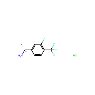 (R)-1-(3-Fluoro-4-(trifluoromethyl)phenyl)ethanamine hydrochloride