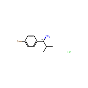 (S)-1-(4-Bromophenyl)-2-Methylpropan-1-Amine Hydrochloride