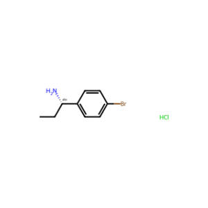 (S)-1-(4-Bromophenyl)propan-1-amine hydrochloride