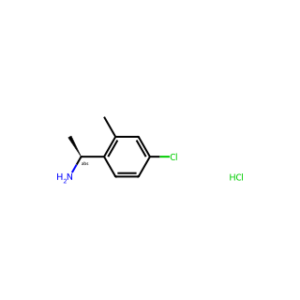 (S)-1-(4-Chloro-2-Methylphenyl)Ethanamine Hydrochloride