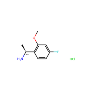 (S)-1-(4-Fluoro-2-methoxyphenyl)ethan-1-amine hydrochloride