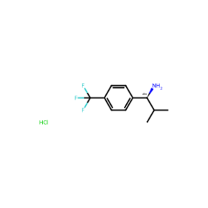 (S)-2-Methyl-1-(4-(trifluoromethyl)phenyl)propan-1-amine hydrochloride