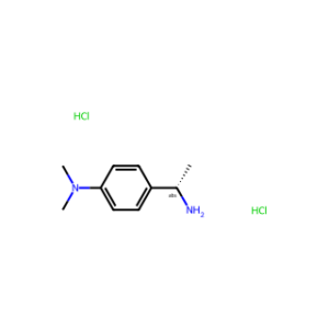 (S)-4-(1-Aminoethyl)-N,N-Dimethylbenzenamine Dihydrochloride