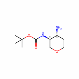tert-Butyl (3S,4S)-4-aminotetrahydro-2H-pyran-3-ylcarbamate