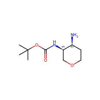tert-Butyl (3S,4S)-4-aminotetrahydro-2H-pyran-3-ylcarbamate