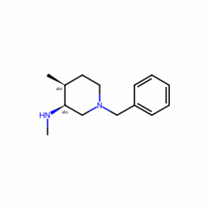 (3S,4S)-1-Benzyl-N,4-dimethylpiperidin-3-amine