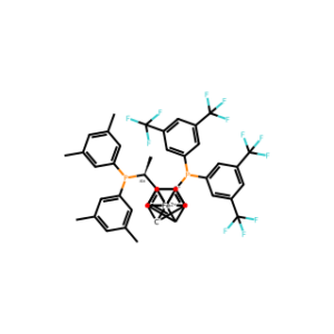 (S)-1-{(RP)-2-[Bis[3,5-bis(trifluoromethyl)phenyl]phosphino]ferrocenyl}ethyldi(3,5-xylyl)phosphine